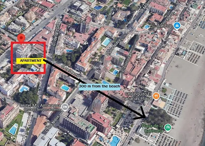 Apartamento Edificio Carihuela By Ivi Real Estate *